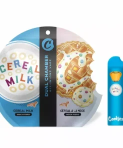 Cookies Dual Chamber Disposable (3 in 1) - Cereal Milk (IH) + Cereal a la Mode (IH)