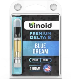 Delta 8 THC Vape Cartridge-Blue Dream