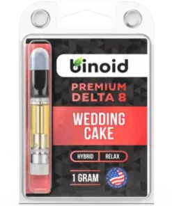 Delta 8 THC Vape Cartridge-Wedding Cake