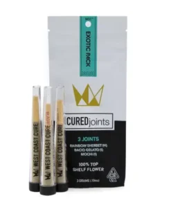 The Exotic Pack Pre-Rolls (3 x 1g)