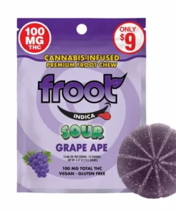 Froot Sour Grape Ape (I) - Froot Gummy