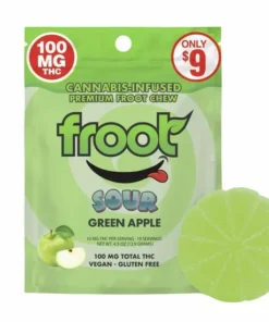 Froot Sour Green Apple (H) - Froot Gummy