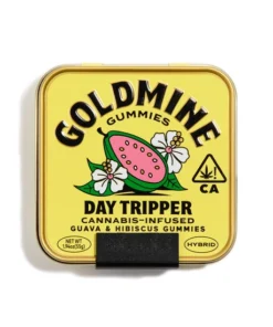 Goldmine Gummies [10pk] Tropic Trip: Guava & Hibiscus Gummies (H)