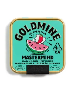 Goldmine Gummies [10pk] Mastermind: Watermelon & Jalapeno Gummies (S)