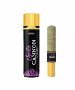 Jeeter Master Kush (I) - Cannon Live Resin Pre-Roll