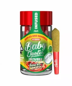 Apples and Bananas (H) - Baby Jeeter Infused Pre-Rolls
