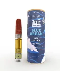 JETTY EXTRACTS | Blue Dream – Gold Cartridge – 1.0g
