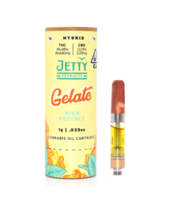JETTY EXTRACTS | Gelato – Gold Cartridge – 1.0g
