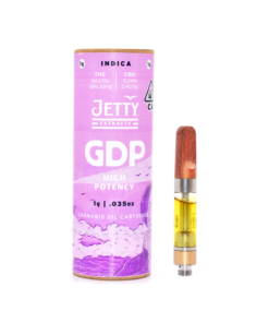 JETTY EXTRACTS | Granddaddy Purps – Gold Cartridge – 1.0g