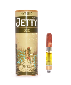 JETTY EXTRACTS | GSC – Gold Cartridge – 1.0g