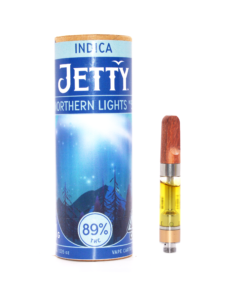 JETTY EXTRACTS | Northern Lights #5 – Gold Cartridge – 1.0g