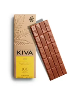 KIVA Churro Milk Chocolate Bar (H)