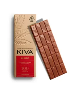 KIVA Milk Chocolate Bar (H)