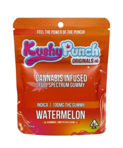 Kushy Punch Watermelon Gummy (I) - Originals