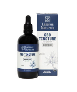 Lazarus Naturals, CBD Tincture, Full Spectrum, 4fl oz, 6000mg CBD