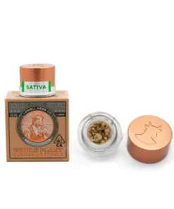 Lowell Herb Co. Nimbus Snacks (S) - Bubble Hash
