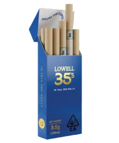 Lowell Herb Co. Stargazer 35's (I) - Pre-Roll Pack