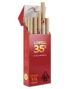 Lowell Herb Co. Trailblazer 35's (S) - Pre-Roll Pack