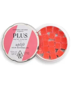 Sour Watermelon UPLIFT Gummies