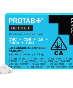 LEVEL Protab+ Lights Out Tablets (I)