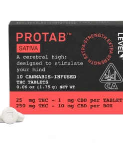 LEVEL Protab Sativa Tablets