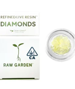 Raw Garden Island Getaway (S) - Refined Live Resin Diamonds