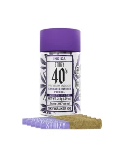 STIIIZY Skywalker OG (I) - 40's Infused Pre-Rolls