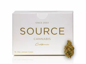 Source Cannabis Nigerian Silk (SH) 14 Grams (1/2 Ounce)