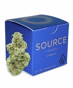 Source Cannabis D-33 (IH) 3.5 Grams (1/8 Ounce)