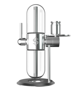 STÜNDENGLASS | Gravity Infuser – Polished Silver
