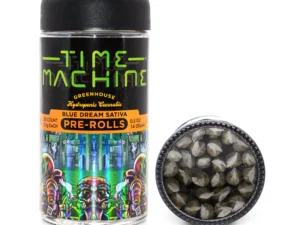 TIME MACHINE | Starberry Cough Prerolls – 28 Pack 14g (0.5g Each)