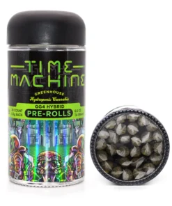 TIME MACHINE | Kush Mints Prerolls – 28 Pack 14g (0.5g Each)