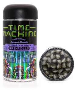 TIME MACHINE | PR OG Prerolls – 28 Pack 14g (0.5g Each)