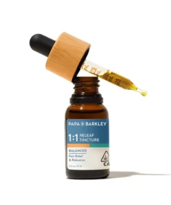 1:1 CBD:THC [15ml] (225mg CBD/225mg THC)