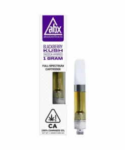AbsoluteXtracts (ABX) Blackberry Kush (IH) - Full Spectrum