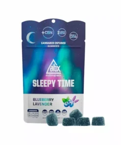 AbsoluteXtracts (ABX) Sleepy Time - Blueberry Lavender Gummies (I)