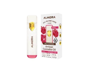 Hibiscus Sunrise [1000mg] Almora 100% Fruit Live Resin All-In-One