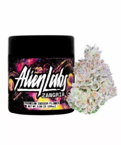 Alien Labs Zangria (H) 3.5 Grams (1/8 Ounce)