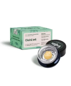 MFNY Oishii #4 | Live Resin Badder