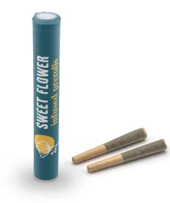 Cereal Milk [.5g] Sweet Flower 2 Pack Infused Pre Roll