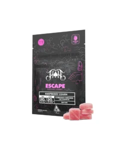 Raspberry Cough | Sativa - Escape RCS CBC Euphoric Gummy