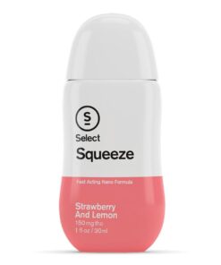 Strawberry and Lemon Squeeze 150mg THC (5mg THC per Serving)