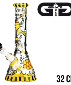 Bong Glass - Honey (32cm)