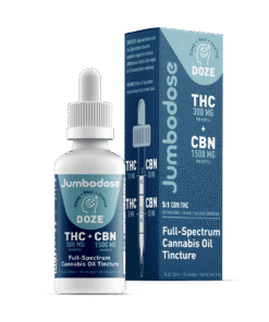 DOZE • Tincture • 5:1 CBN:THC • 30mL • Jumbodose