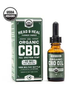 Full Spectrum CBD Oil [30ml] (1200mg CBD)