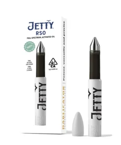 RSO Jetty Extracts 100% Live Resin Dablicator™ Oil Applicator