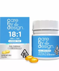 Care by Design 18:1 Soft Gels - 30 Count