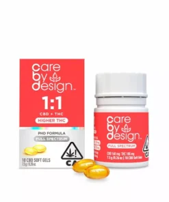 Care by Design 1:1 Soft Gels - 10 Count