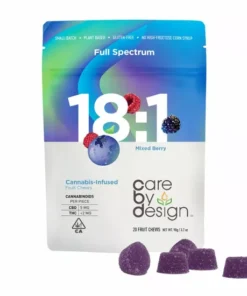 Care by Design 18:1 Mixed Berry - Fruit Chews