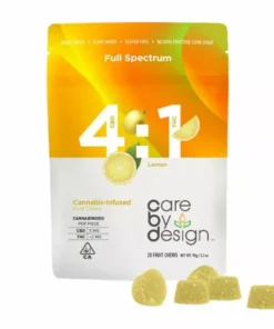 Care by Design 4:1 Lemon - Fruit Chews